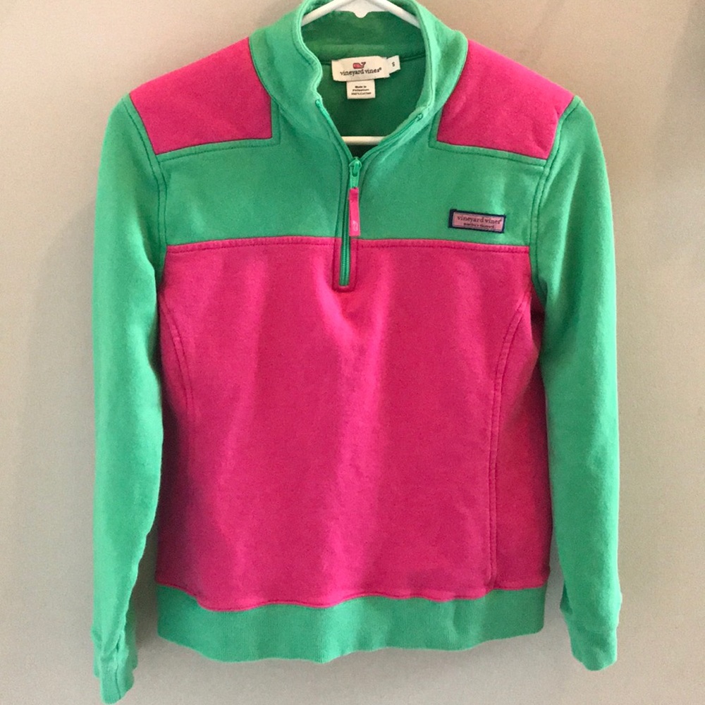 Vineyard Vines women’s 1/4 zip long sleeve